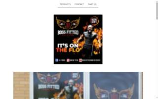 BossFitted website