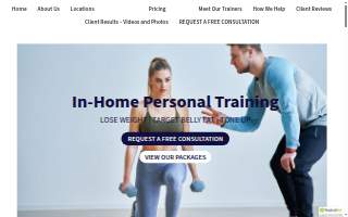 Build A Body Personal Training website