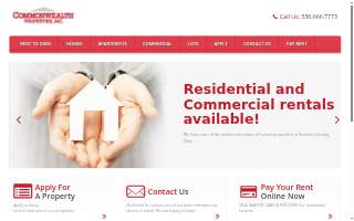 Commonwealth Properties Inc website