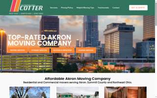 Cotter Moving & Storage Company website