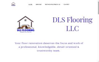 DLS Flooring LLC website