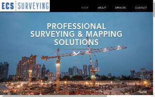 ECS Surveying, LLC website