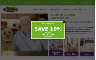 Express Furniture website
