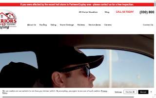 Exteriors Plus website
