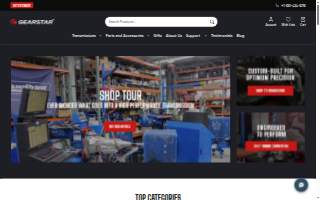 Gearstar Performance Transmissions website