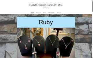 Glenn Fisher Jewelry Inc website
