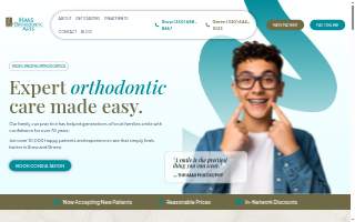 Haas Orthodontic Arts website