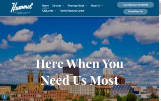 Hummel Funeral Home & Crematories website