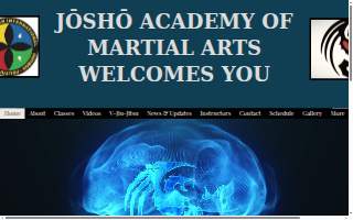 Josho Academy of Martial Arts website