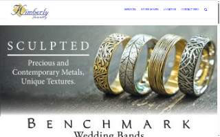 Kimberly Jewelry website