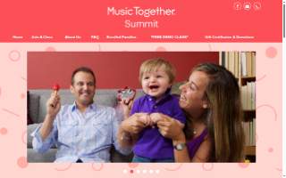 Music Together Summit website