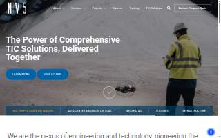 NV5 Real Estate Transaction Services website