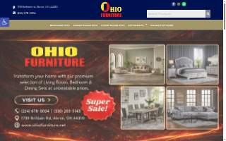 Ohio furniture website