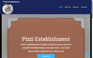 Pizzi Establishment website