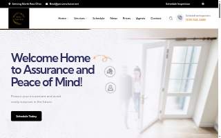 Proven Choice Home Inspection website