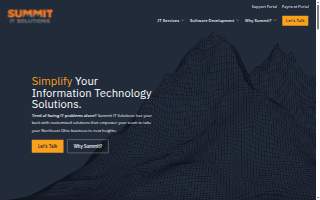 Summit IT Solutions of Akron website