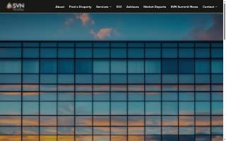 SVN Summit Commercial Estate Advisors website