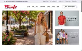 Village Discount Outlet of Akron website