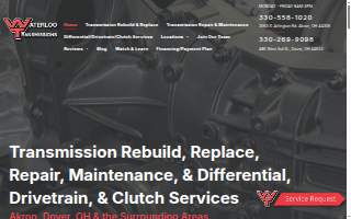 Waterloo Transmissions website