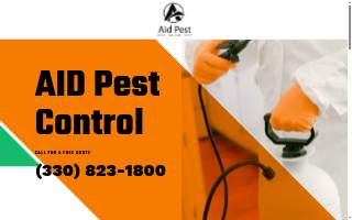 Aid Pest Control, LLC website