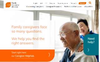 At CareGivers website