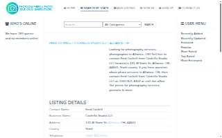 Cockrill's Studio website