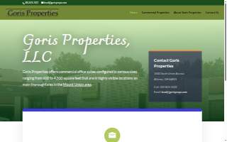 Goris Properties website
