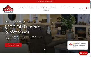 Ohio Furniture Mart website
