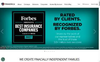 Primerica website
