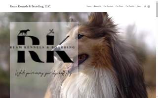 Ream Kennels & Boarding website