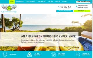 Stuckey Learning Center website