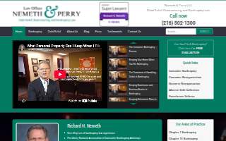Barrett Law Firm website
