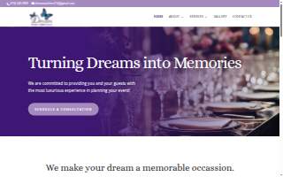Dream Event Services LLC of Amherst website