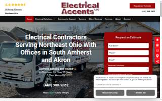 Electrical Accents LLC website