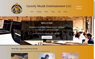 Gravity Muzik Entertainment LLC website