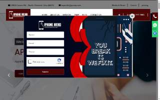iPhone-Mend website