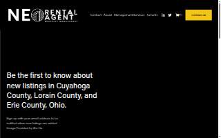 NEO Rental Agent website
