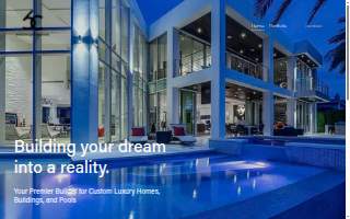 Strauss Construction website
