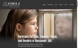 Studio Q Photography, LLC website