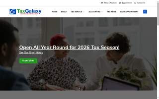 Tax Galaxy Inc. website