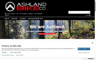Ashland Bike Company website
