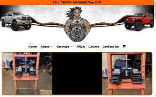 Ashland Offroad & Customs website