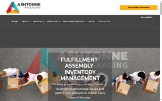 Ashtonne Packaging website