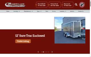 Burkholder's Custom Construction, LLC website