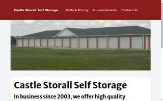 Castle Storall website
