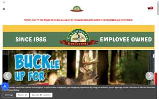 Fin Feather Fur Outfitters - Ashland website