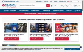 Global Product Solutions Inc. website