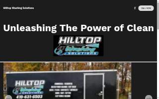 Hilltop Washing Solutions LLC website