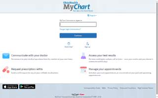 OhioHealth Orthopedic & Sports Medicine Physicians website