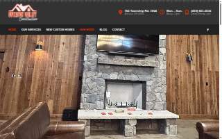 Overton Valley Construction website